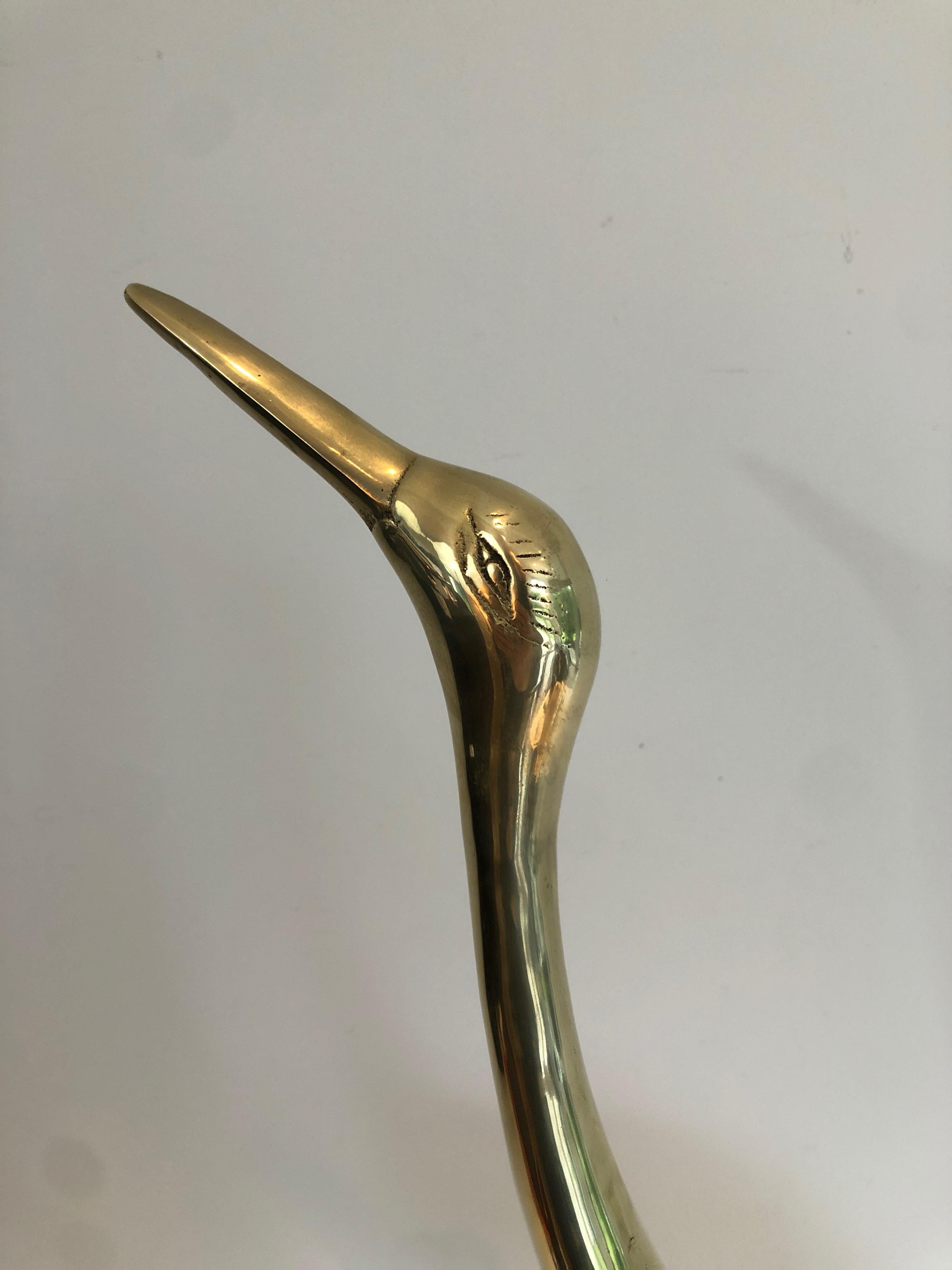Oiseau en laiton en vente 8