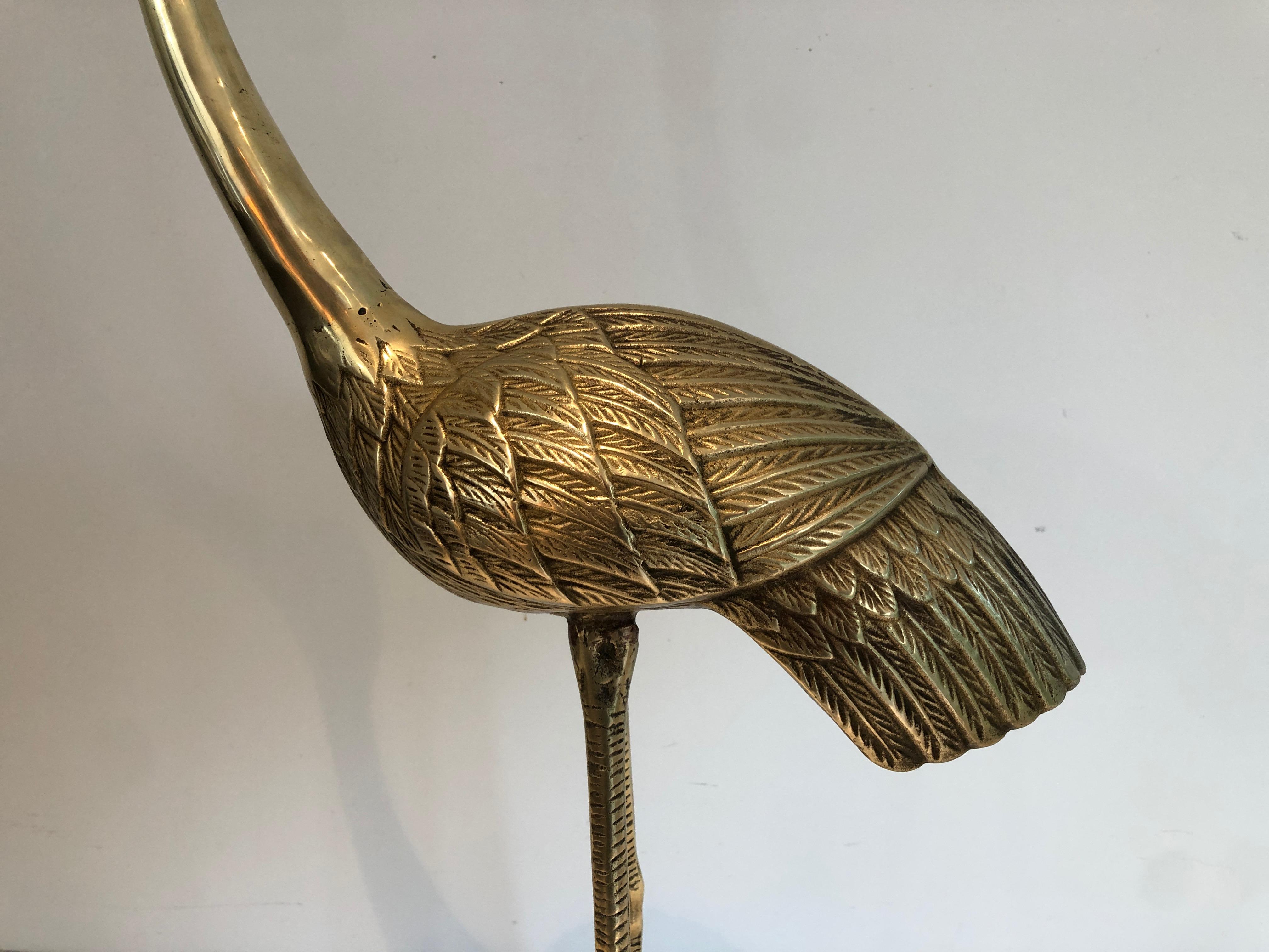 Oiseau en laiton en vente 9