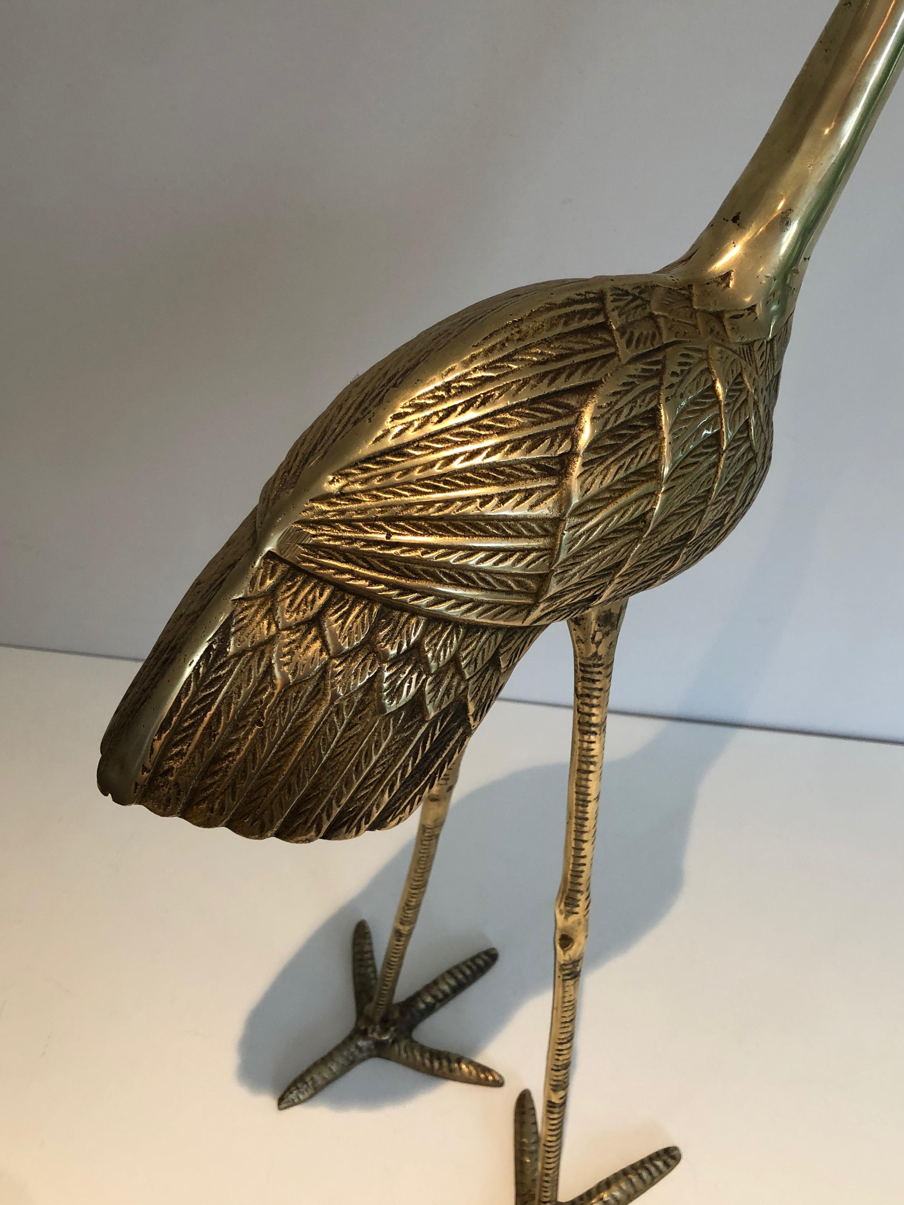 Oiseau en laiton en vente 10