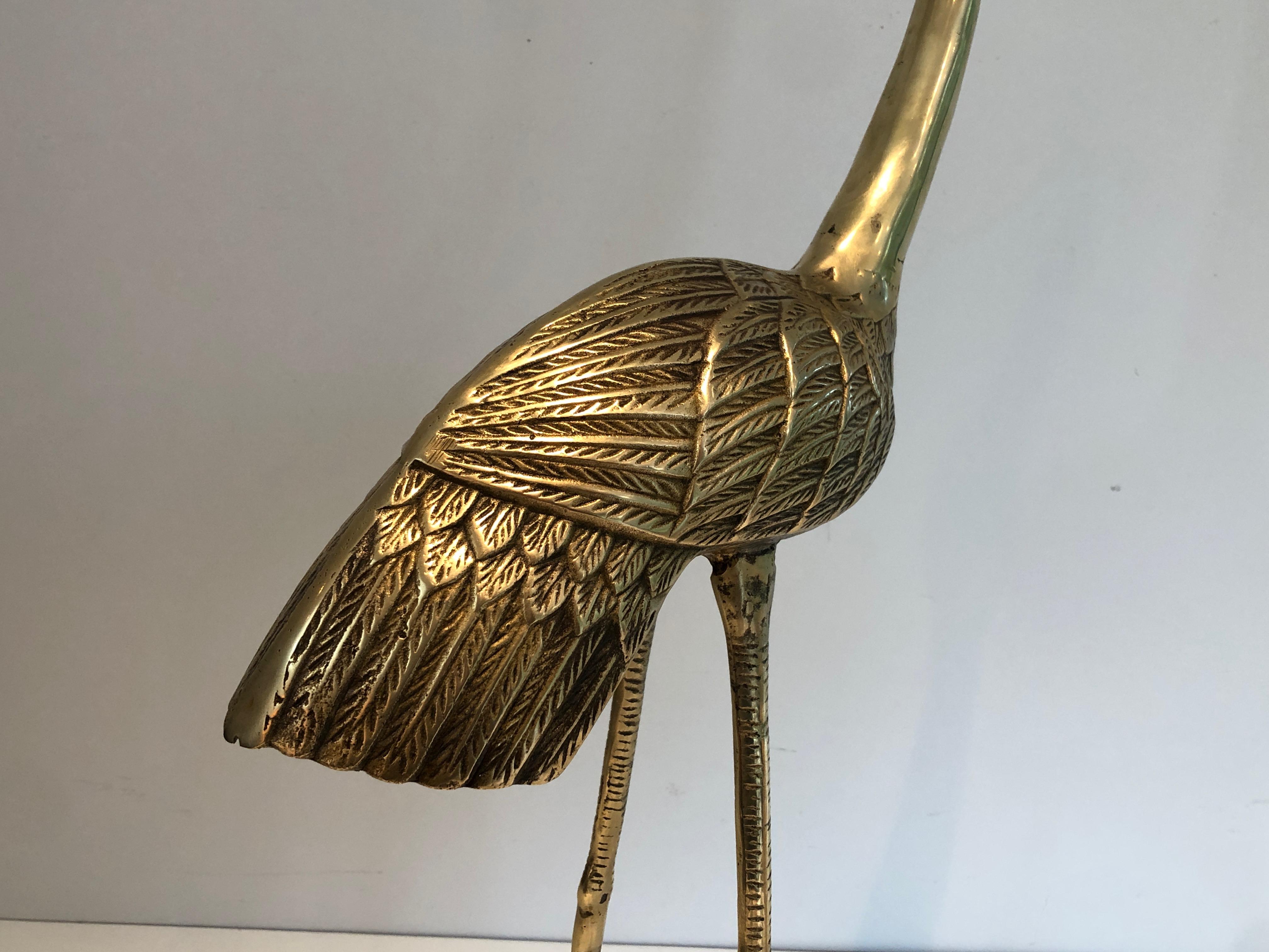 Oiseau en laiton en vente 11