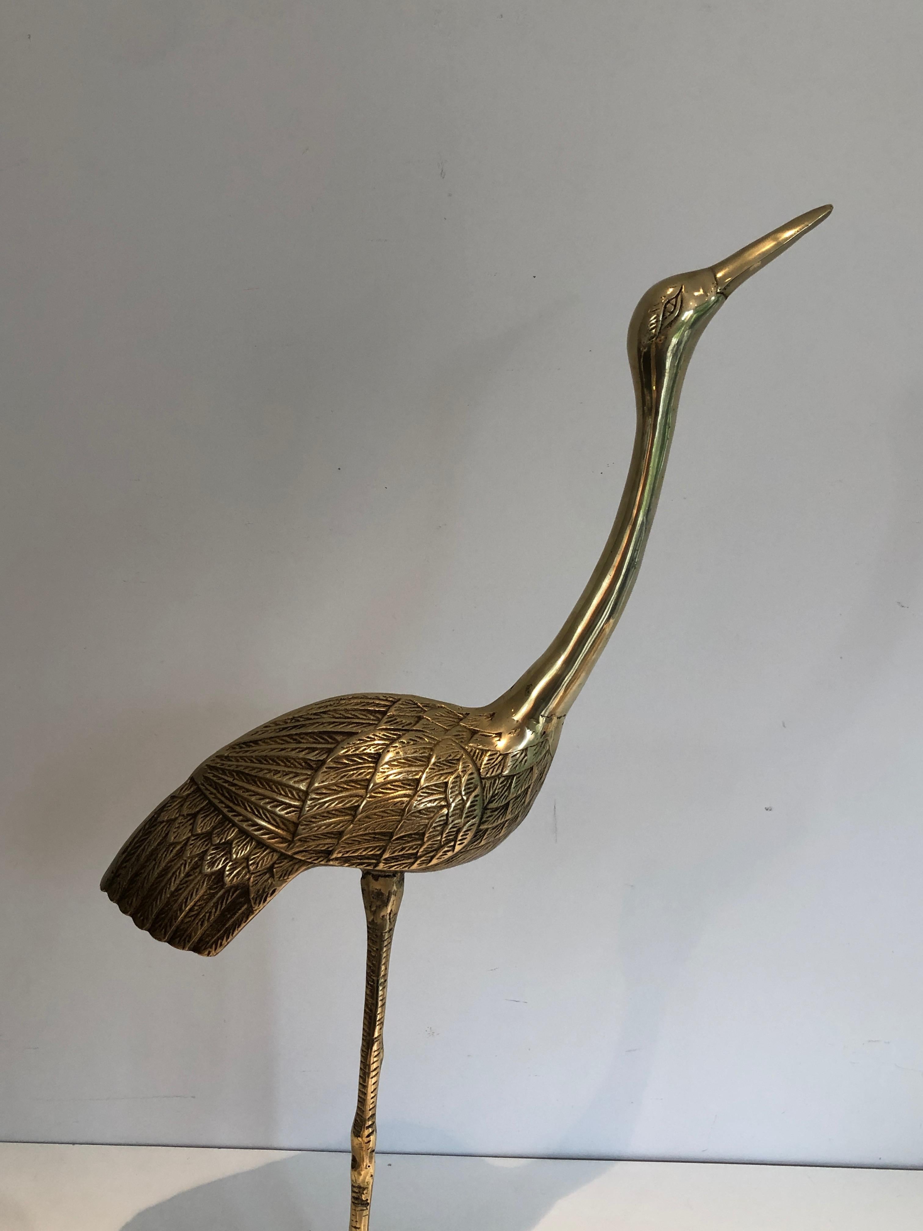 Français Oiseau en laiton en vente