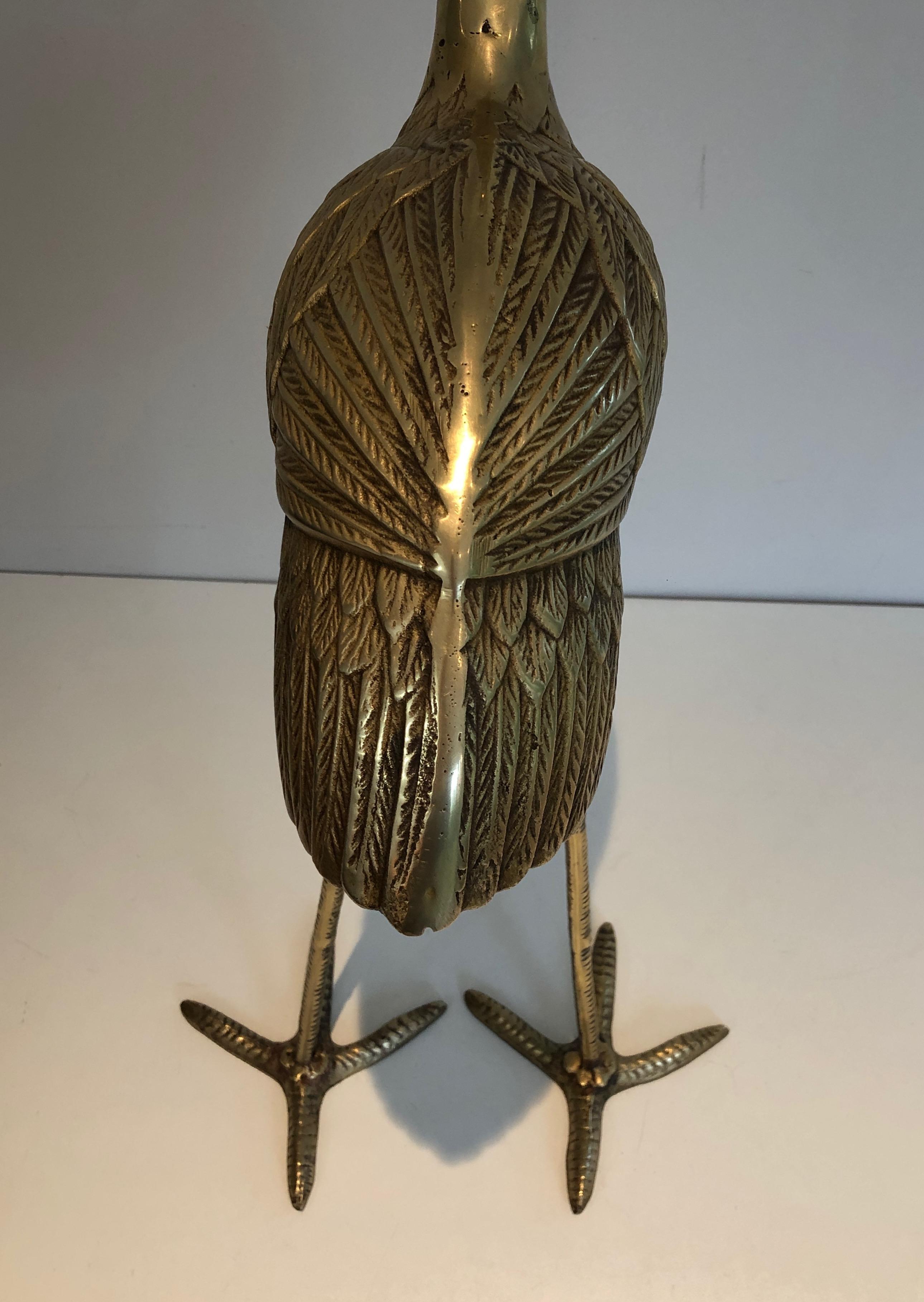 Laiton Oiseau en laiton en vente