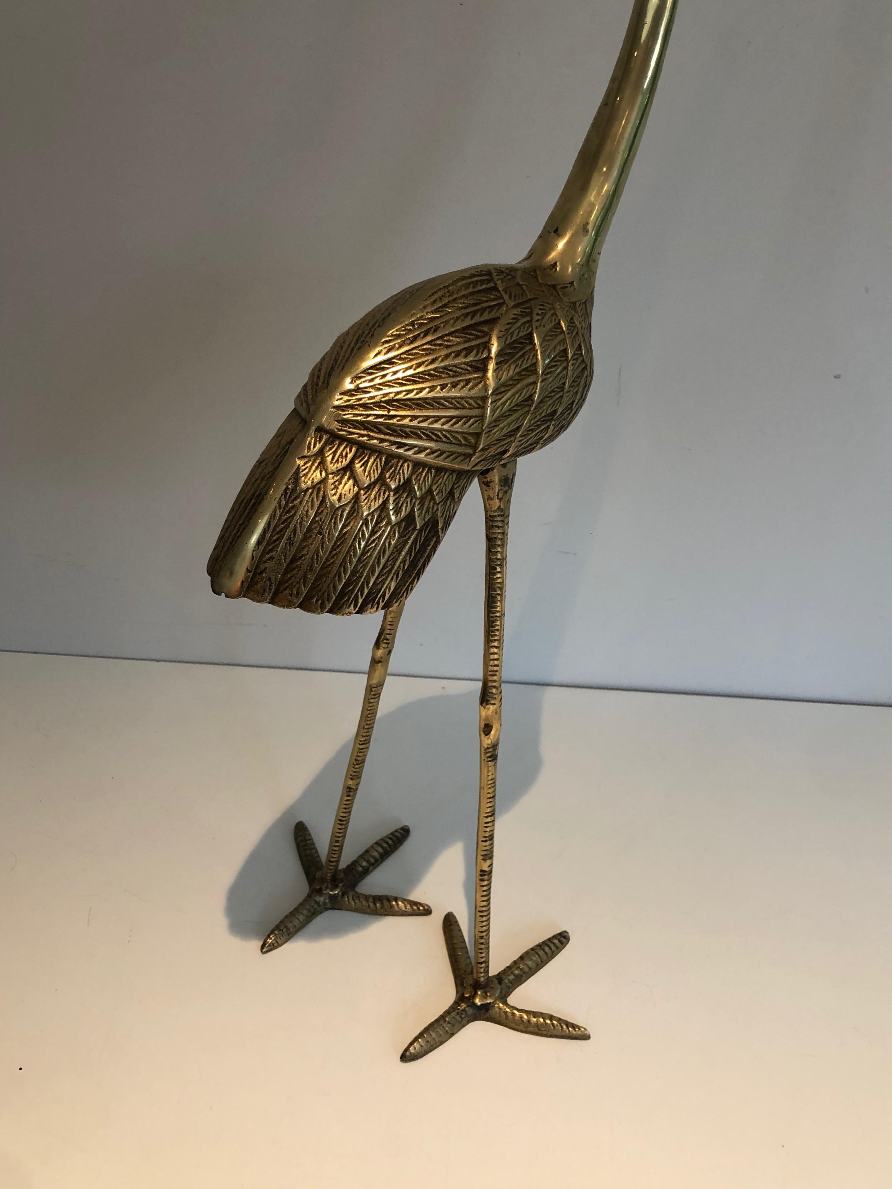 Oiseau en laiton en vente 1