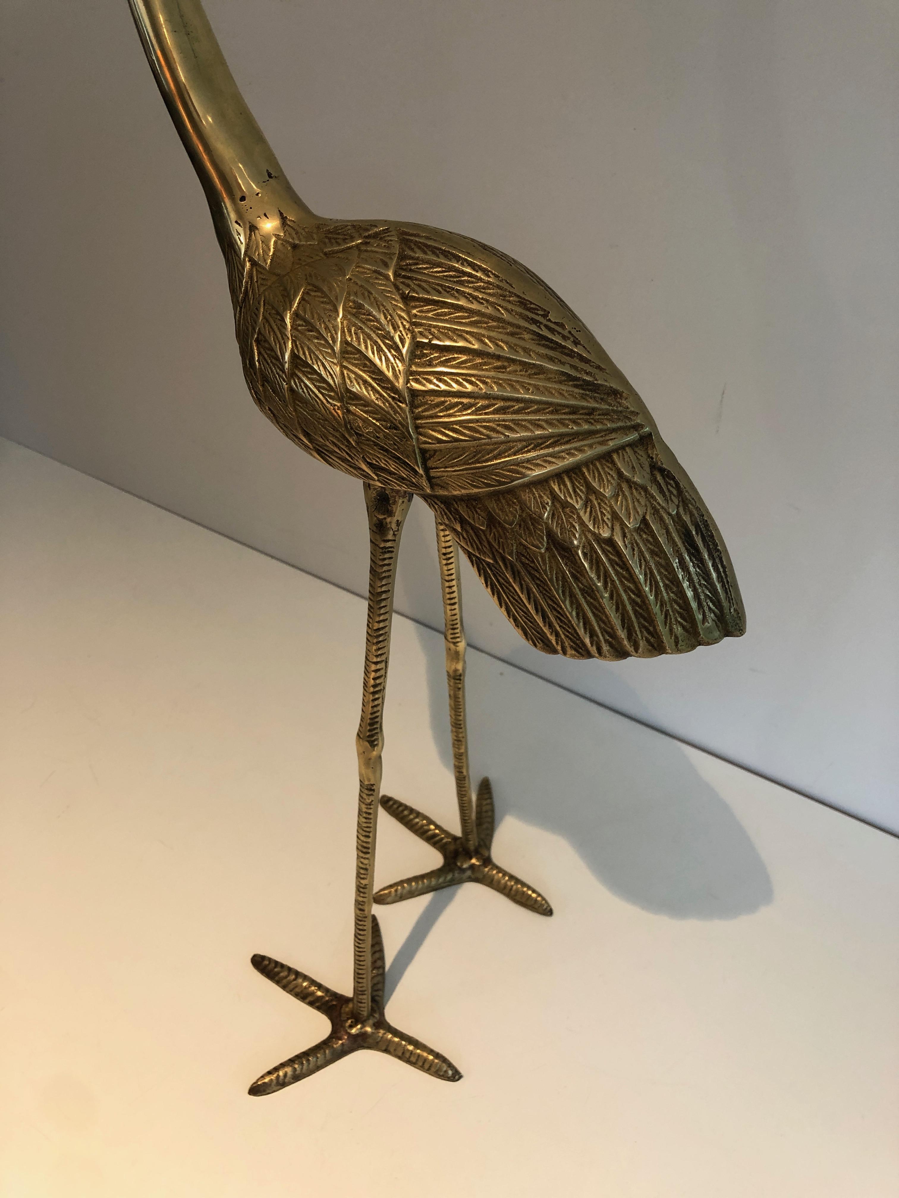 Oiseau en laiton en vente 2