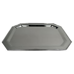 Stylish Cartier American Art Deco Sterling Silver Rectangular Tray