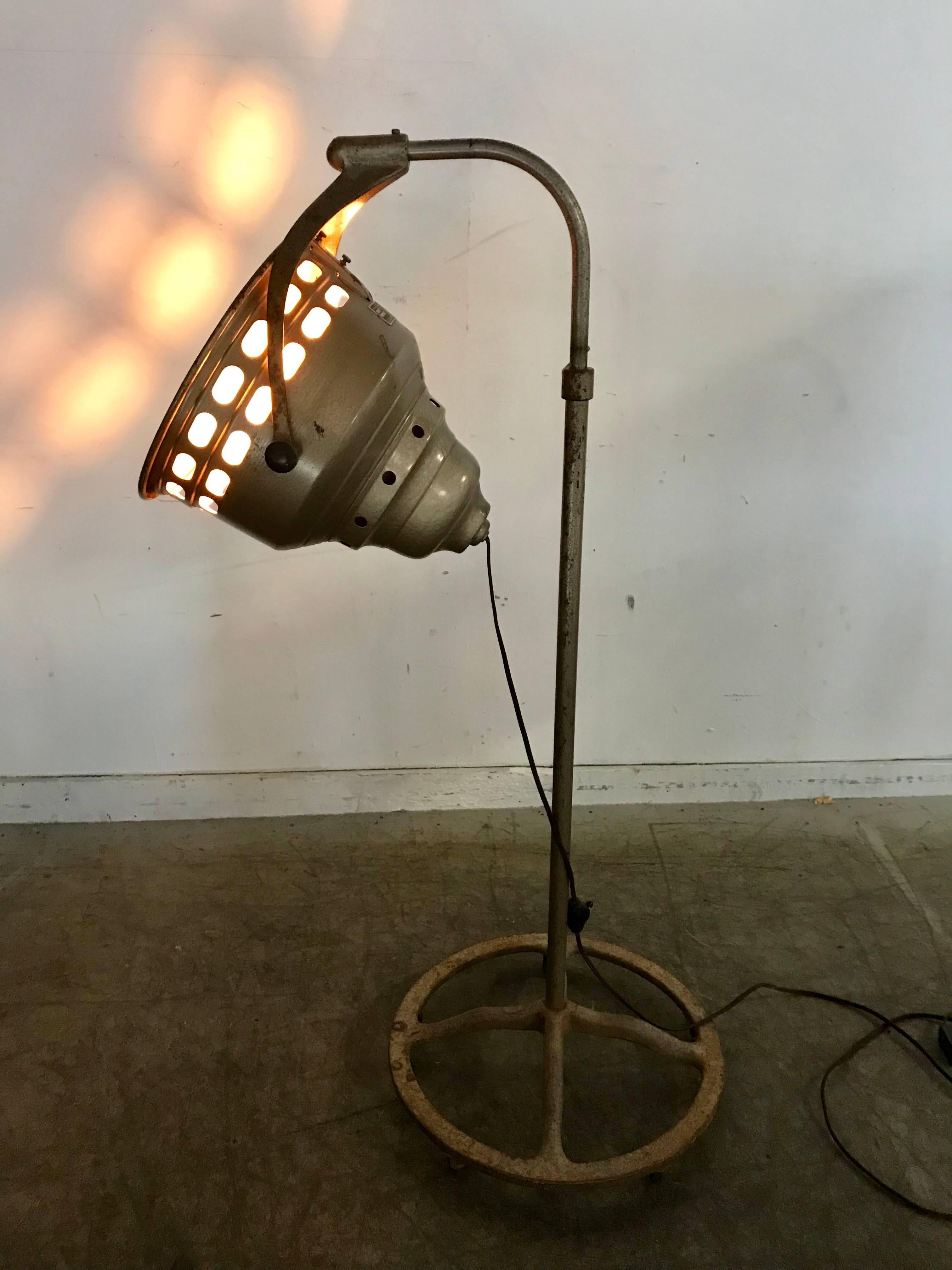 metal lamp