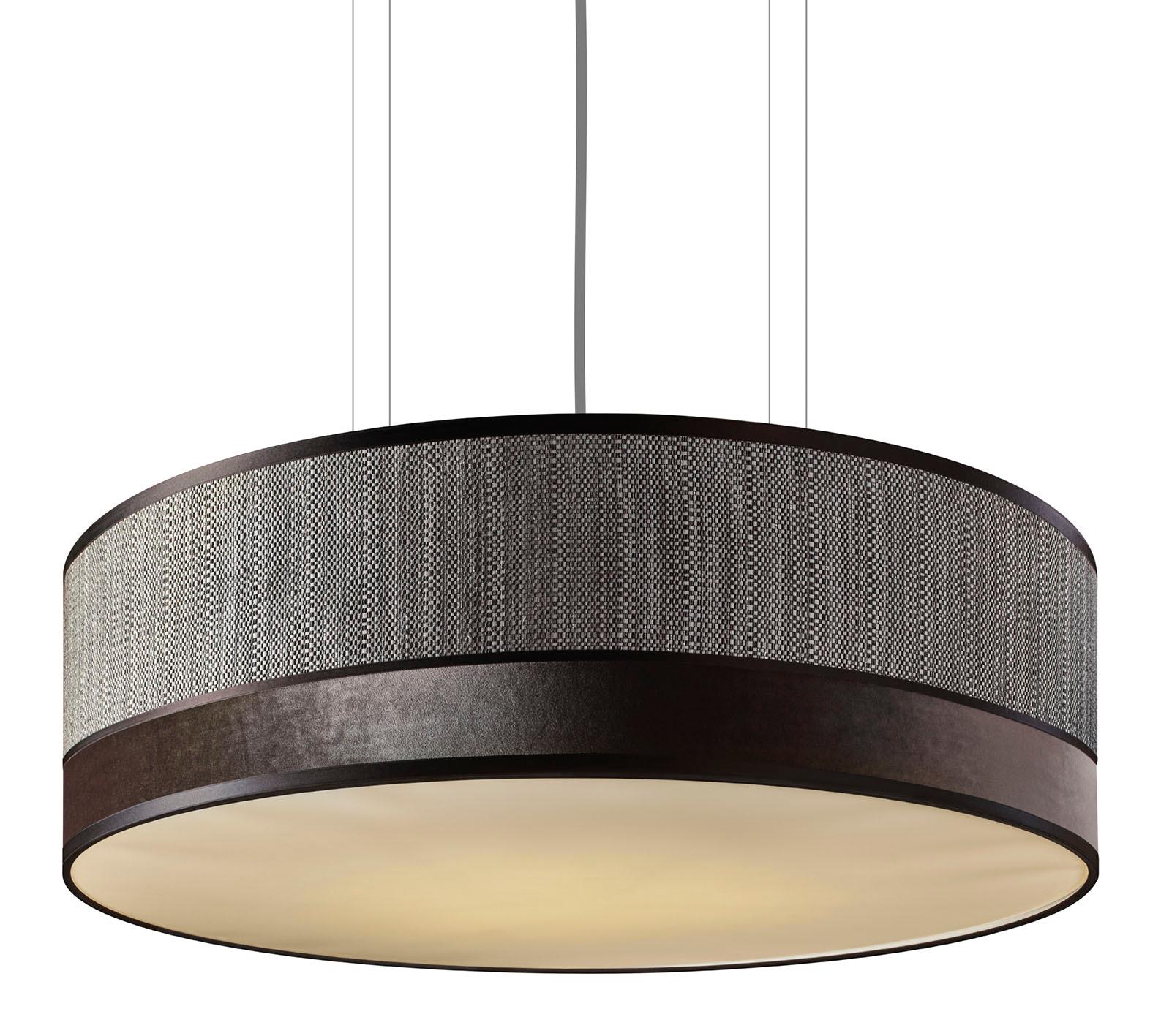 Stylish Ceiling Lamp Lampshade in Fabric Customizable In New Condition For Sale In London, GB