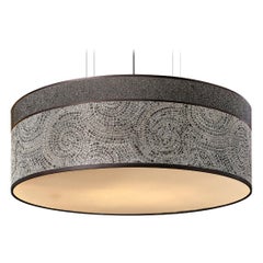 Stylish Ceiling Lamp Lampshade in Fabric Customizable
