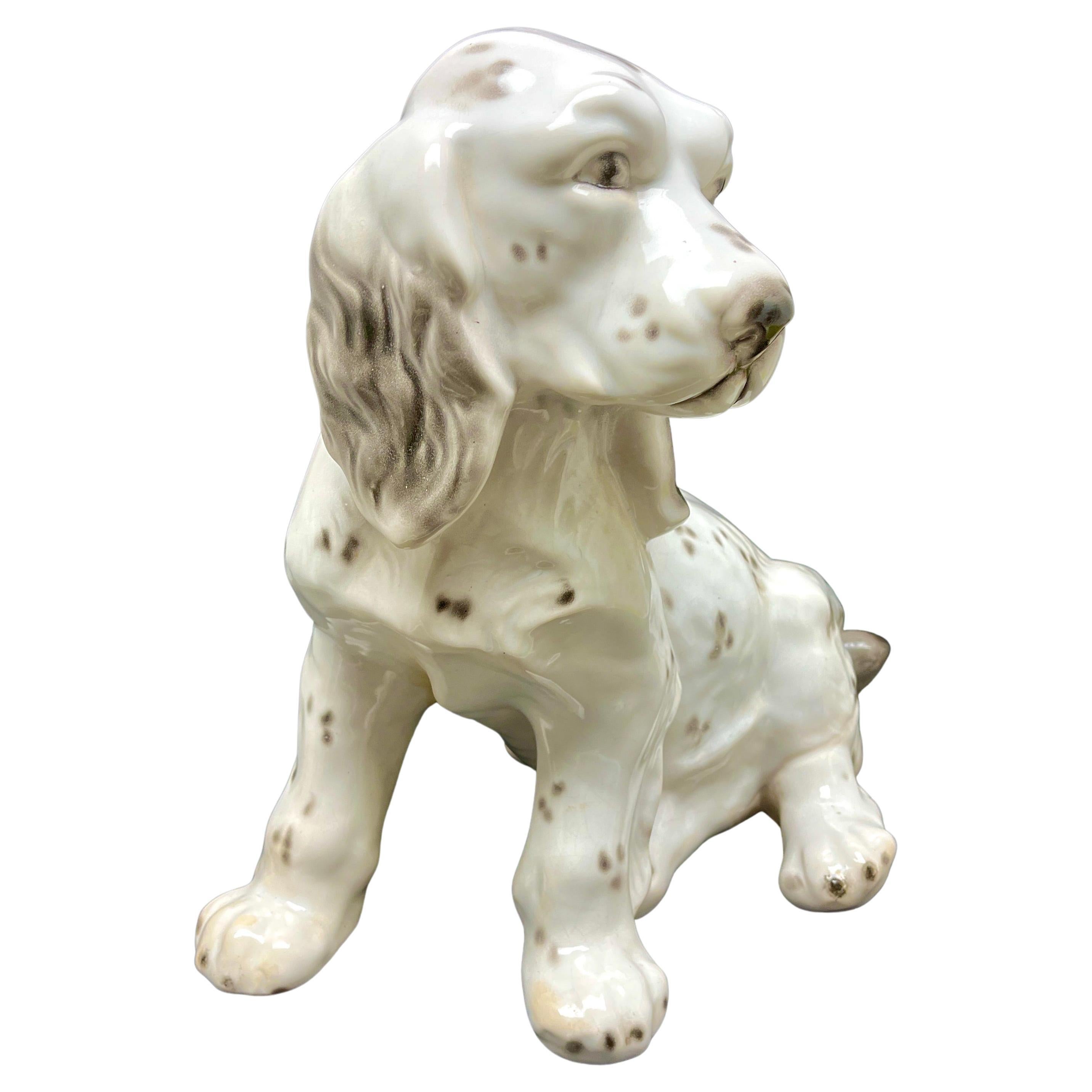 This stylish dog sculpture dates to the late 1950s-1960s and was fabricated in Italy.
The piece is in excellent condition and a real beauty!

Available other Art Nouveau, Art deco and Vintage pieces:



With Best Wishes 
Geert.



 