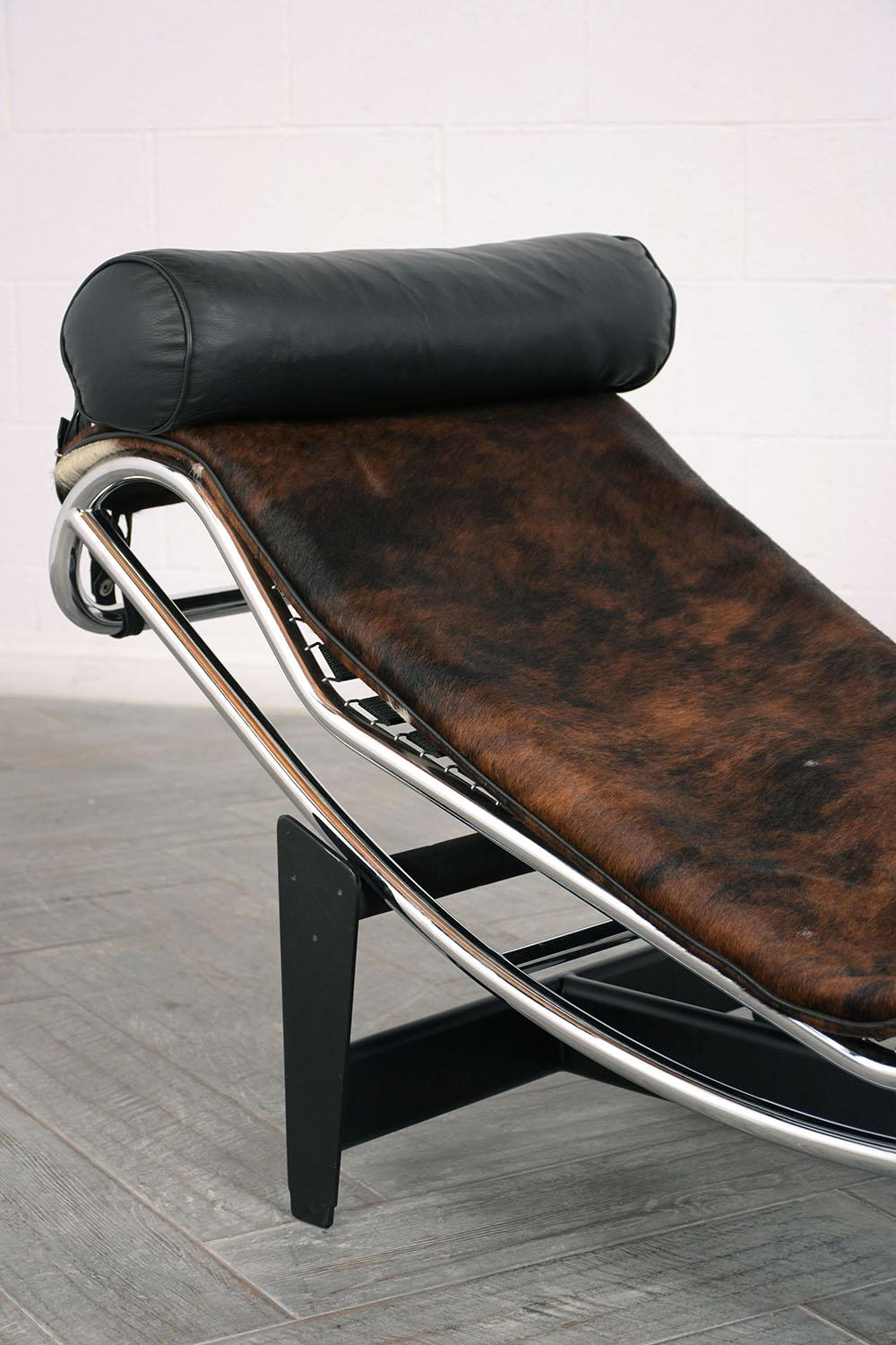 Modern lc4 Le Corbusier Style Chaise Lounge