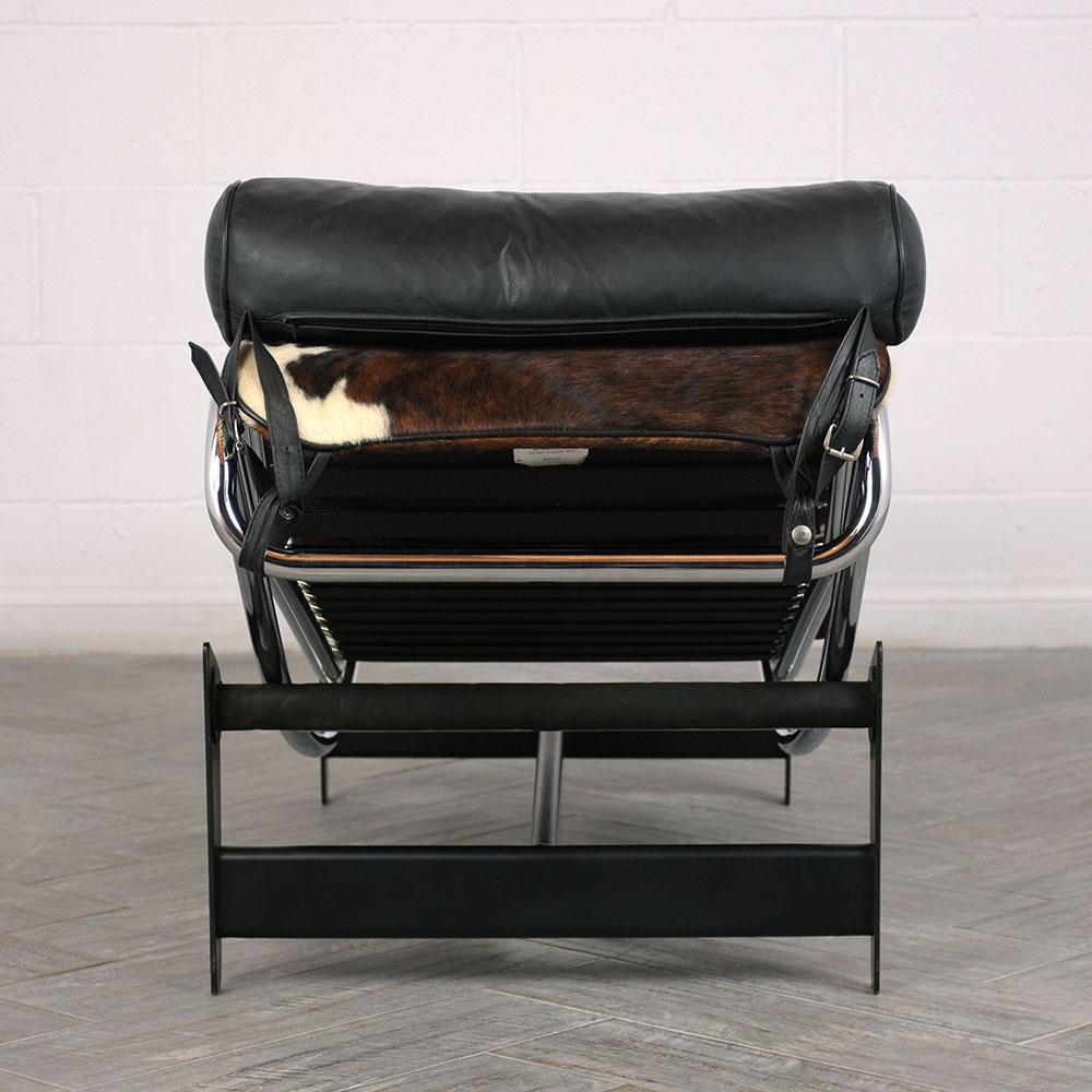 lc4 Le Corbusier Style Chaise Lounge 3