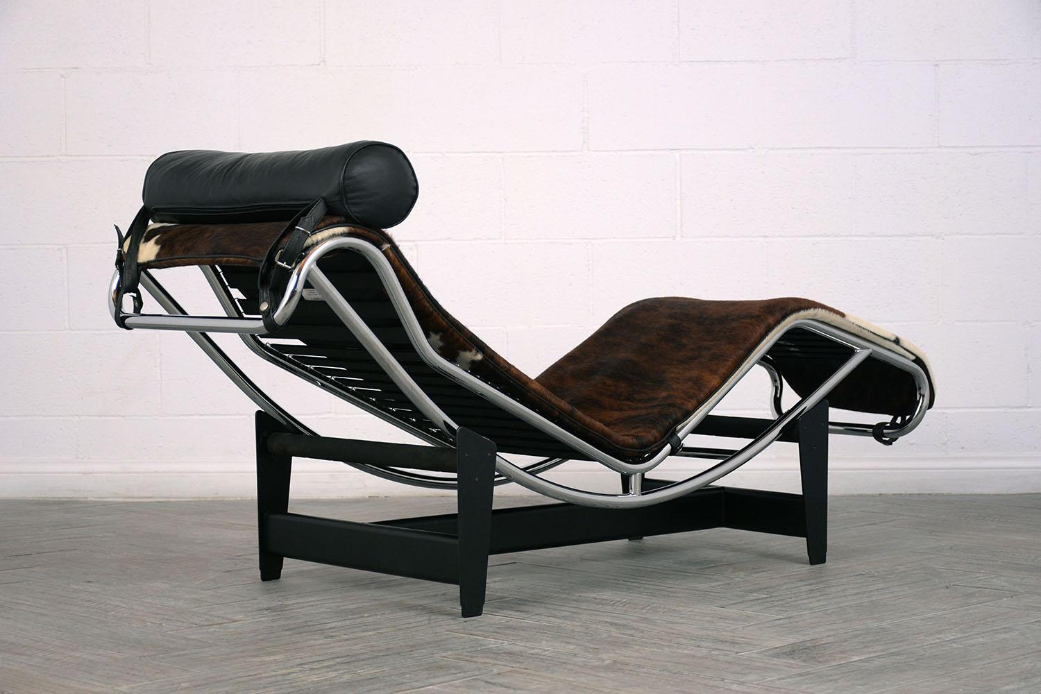 lc4 Le Corbusier Style Chaise Lounge 1