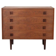 Retro Stylish Chest of Mid Century, Danish Drawers