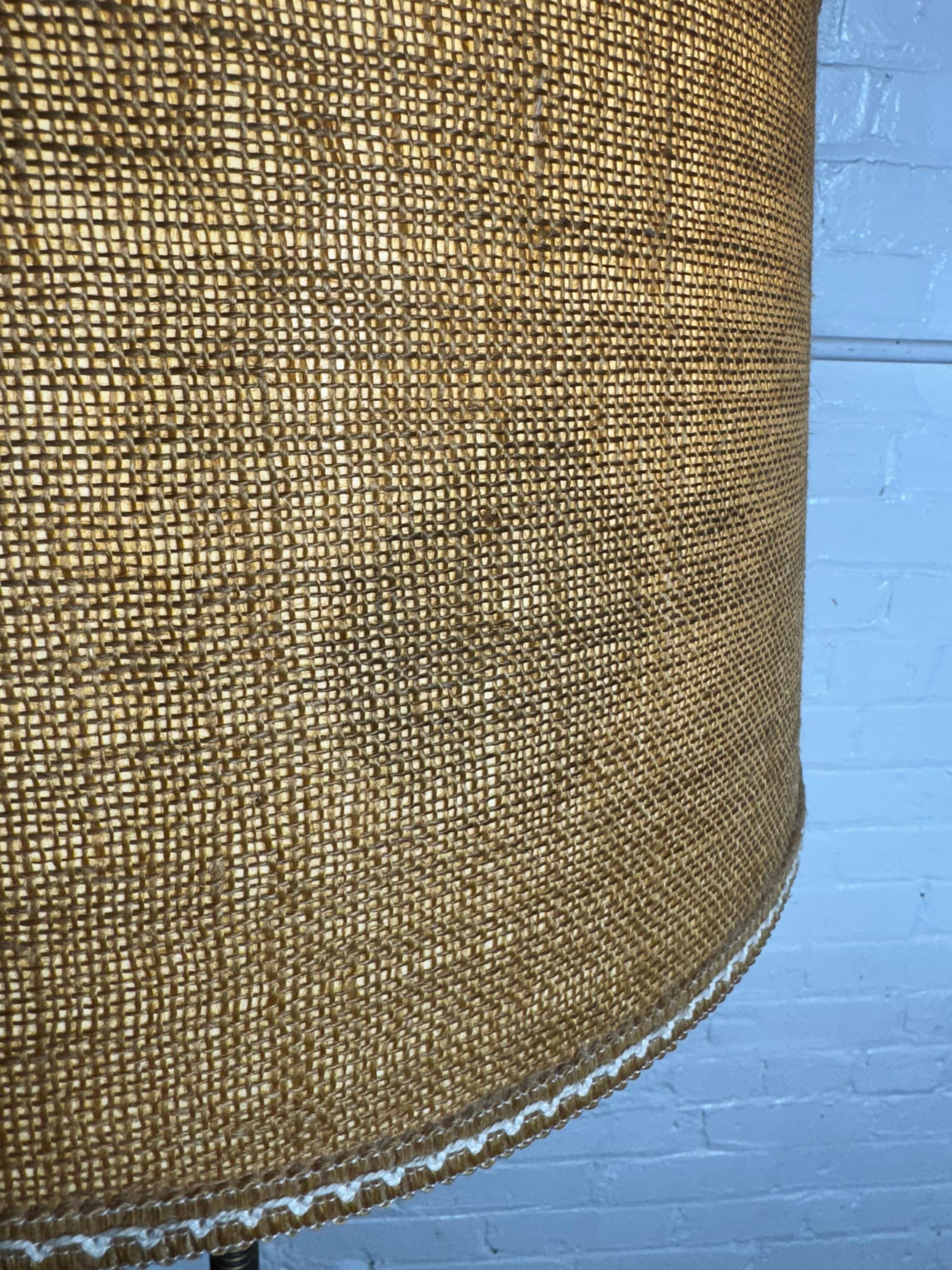 Danish Stylish Classic Mid Century Scandinavian Floor Lamp For Sale