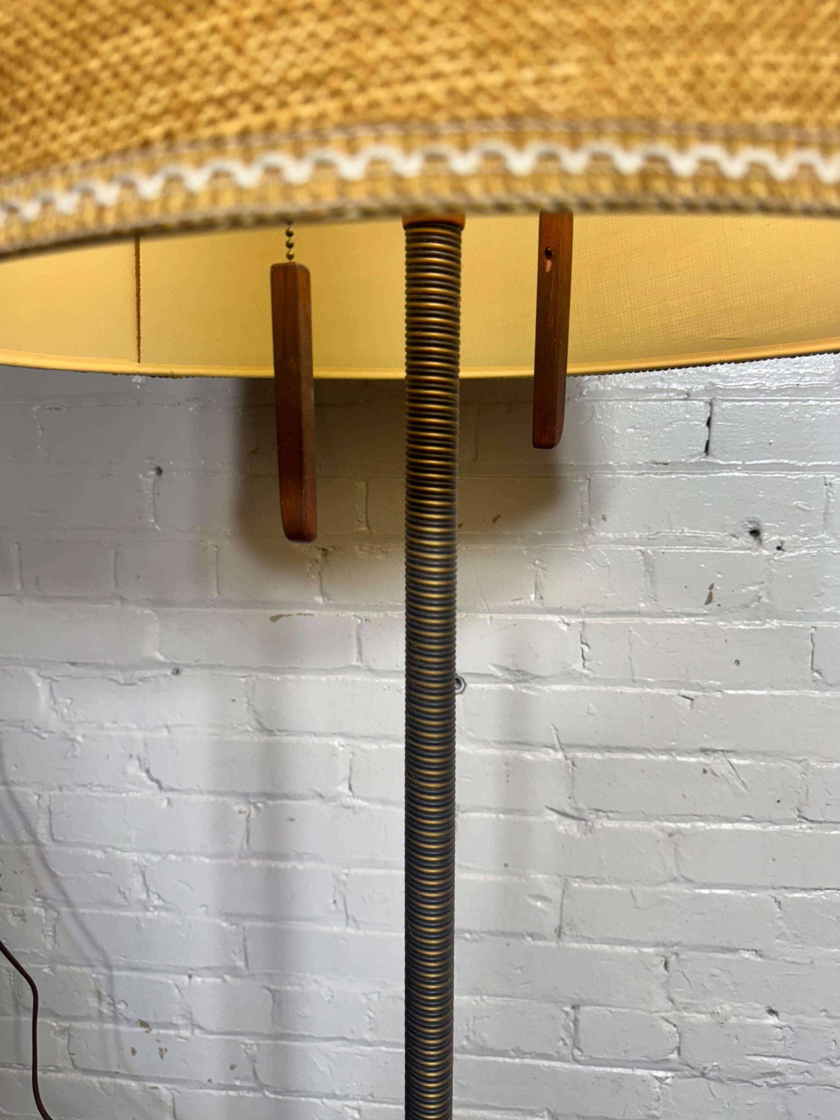 Mid-20th Century Stylish Classic Mid Century Scandinavian Floor Lamp For Sale