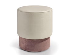 Stylish Coffee Table Frame Made of Wood Quilted Fabric or Leather Customizable