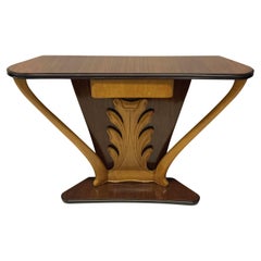 Elegante tavolo consolle di Borsani