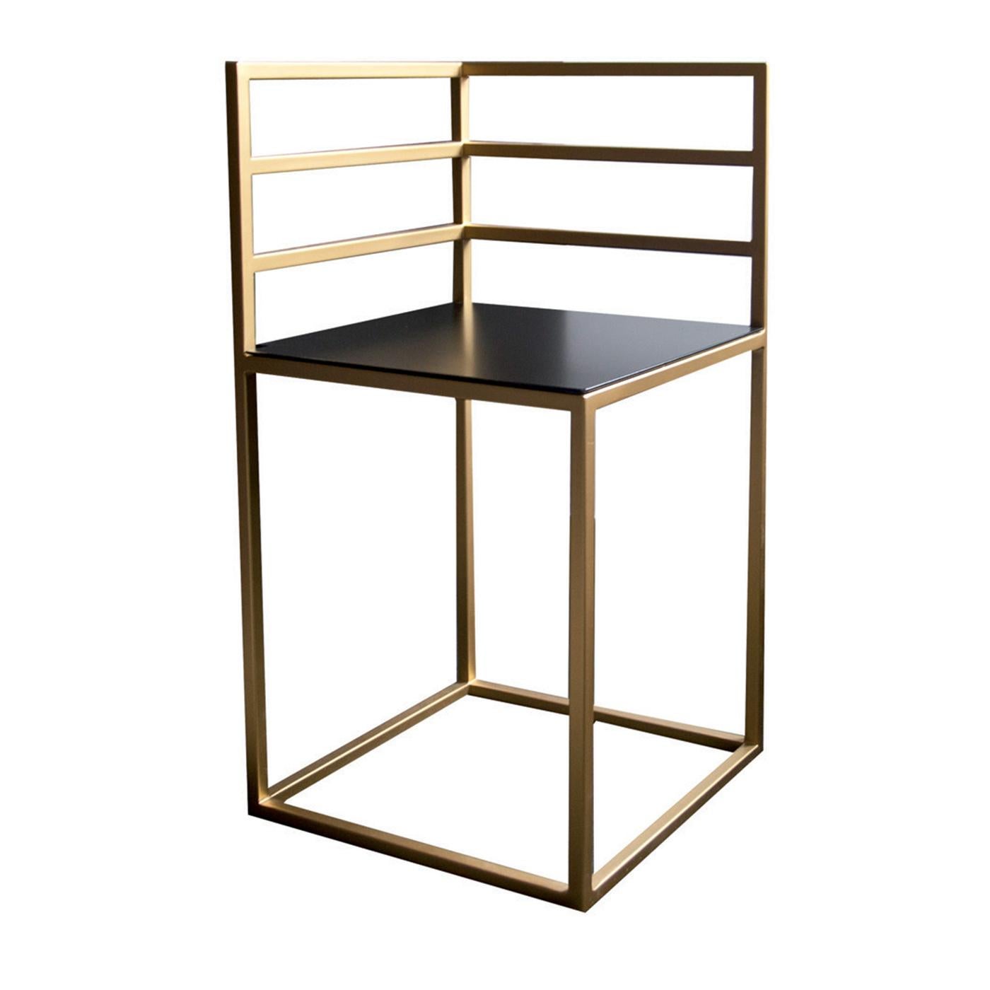 Other Stylish 'Cornerframe' Chair with a Minimalistic Backrest