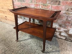 Stylish Danish Retro 1960s teak drinks trolley beautifully minimalistic