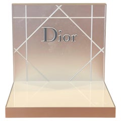 Stylish "Dior" Store Display
