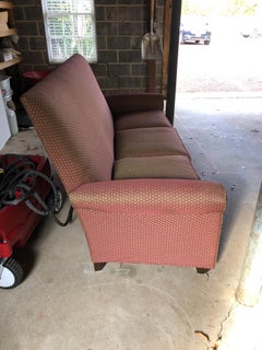 Stylish Donghia St. James Sofa Upholstered Jack Lenor Larsen