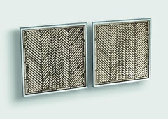 Stylish Door Handle Amazing Design Different Finishes Decorated with Micromosaic