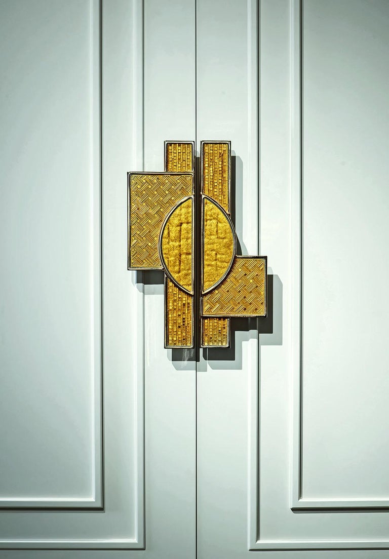 Stylish Door Handle Amazing Design Different Finishes Decorated with