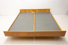 Stylish Double Bed from Nový Domov, 1970´s, Czechoslovakia