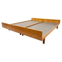Stylish Double Bed from Nový Domov, 1970´s, Czechoslovakia