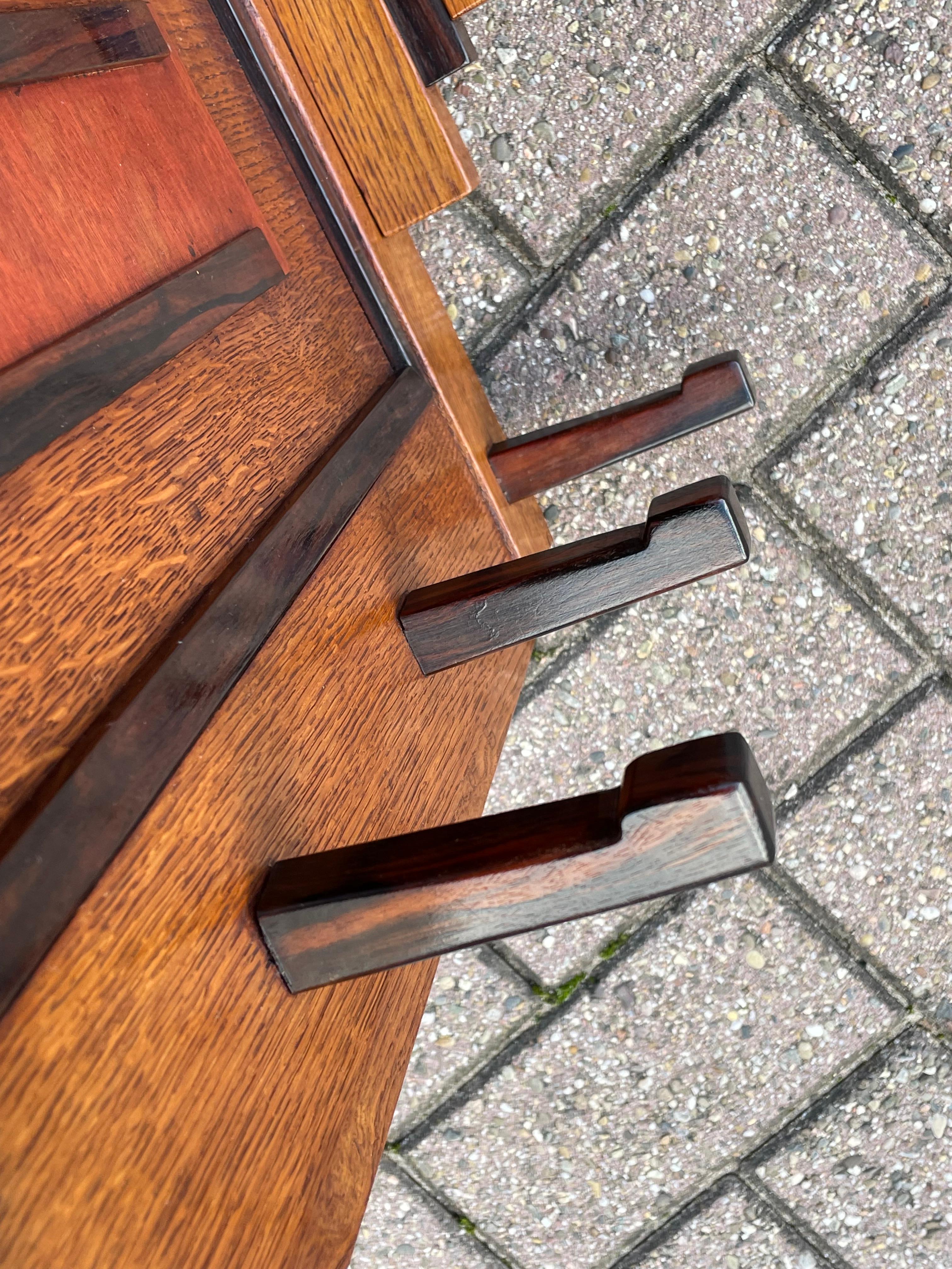 Stylish Dutch Design Art Deco Coat Rack by Paul Izeren for Genneper ...