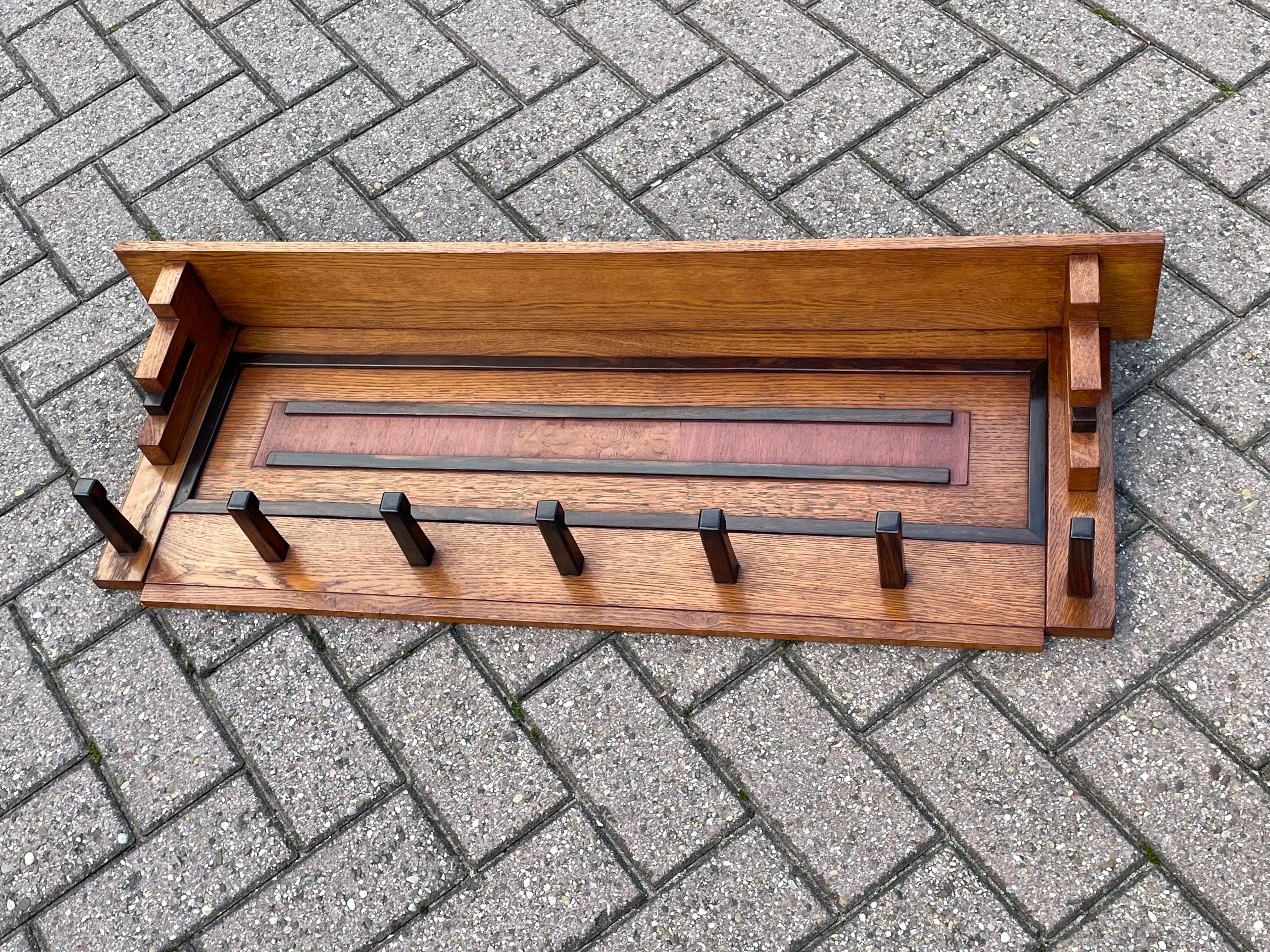 Stylish Dutch Design Art Deco Coat Rack by Paul Izeren for Genneper ...