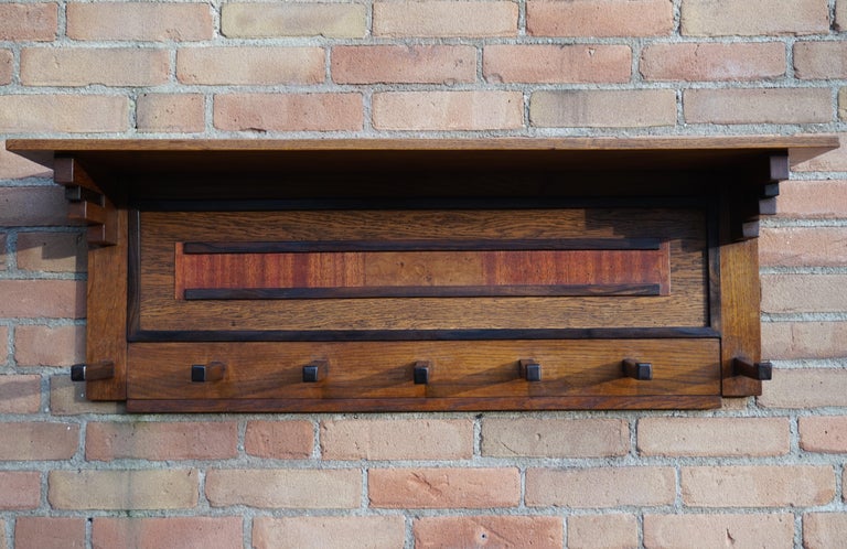 Stylish Dutch Design Art Deco Coat Rack by Paul Izeren for Genneper ...