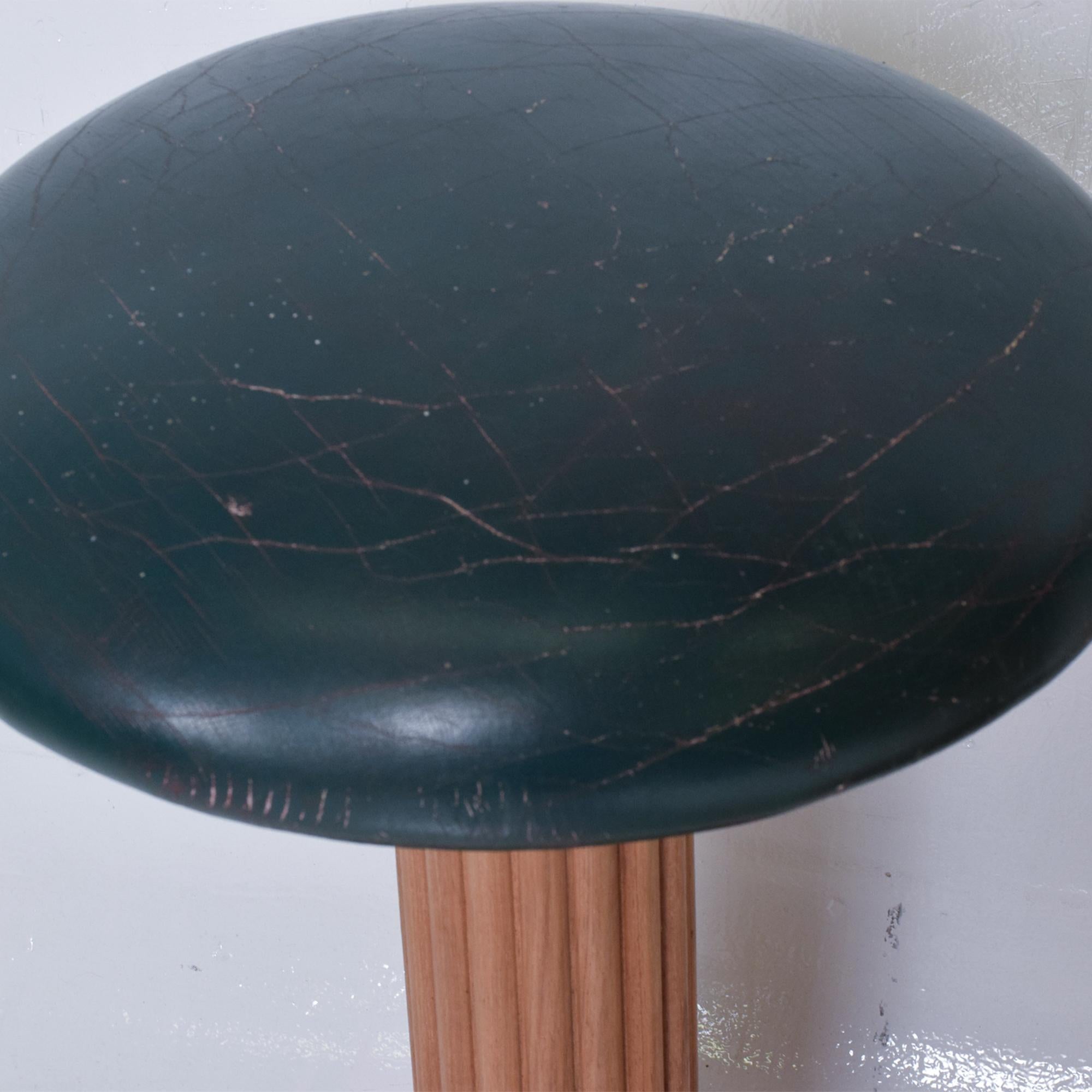 distressed leather bar stools