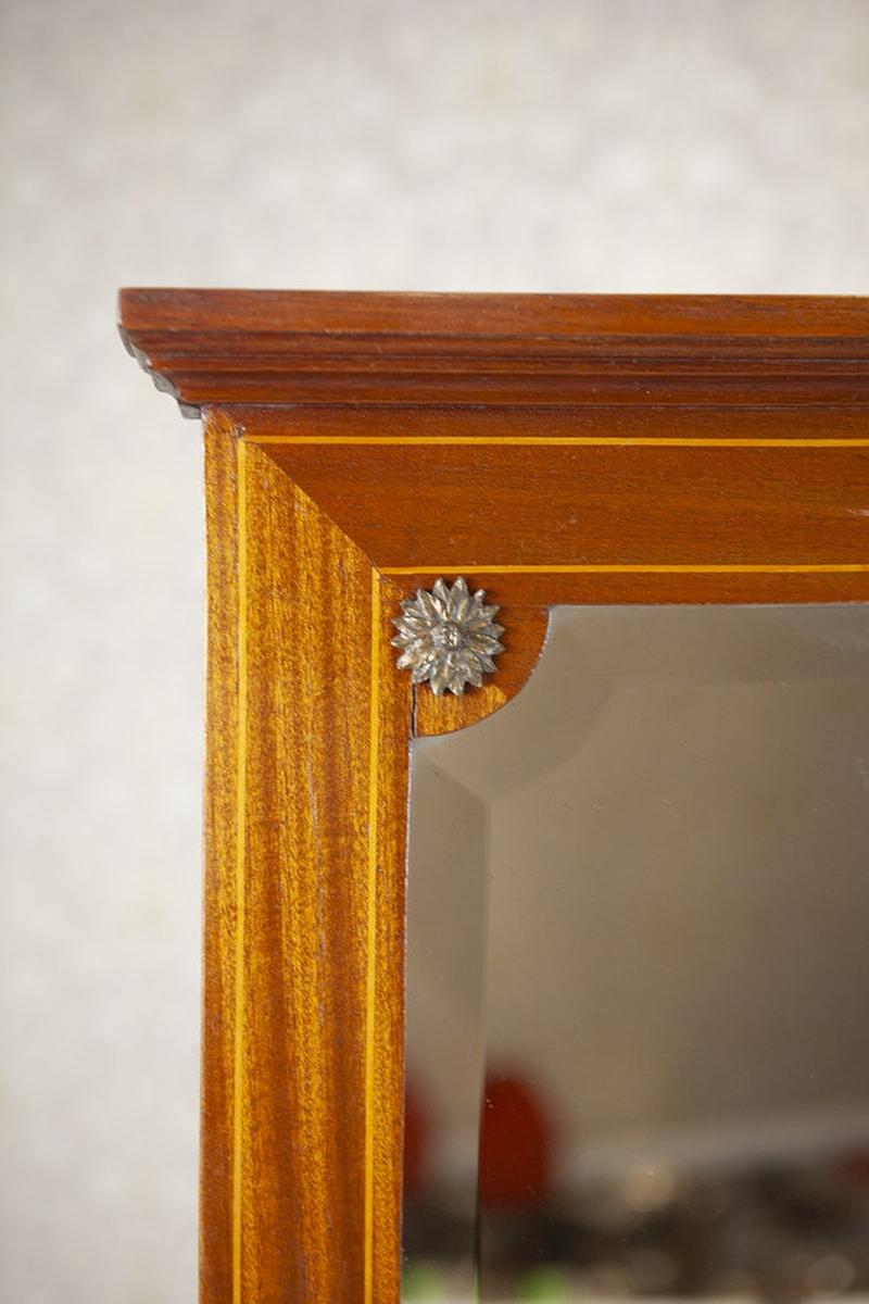 Elegante buffet francese in mogano con specchio, fine XIX secolo in vendita 4