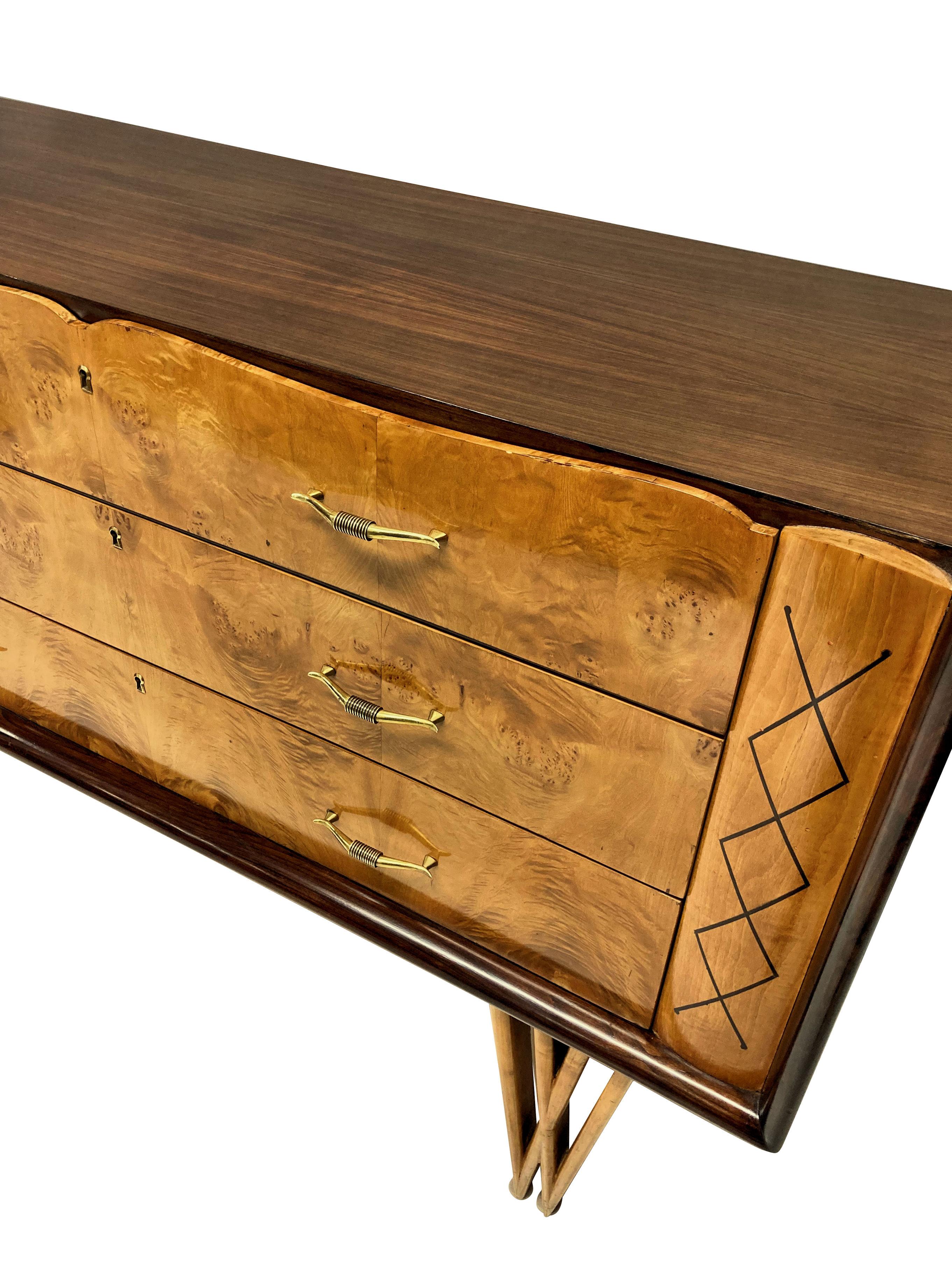 Mid-20th Century Stylish French Midcentury Commode