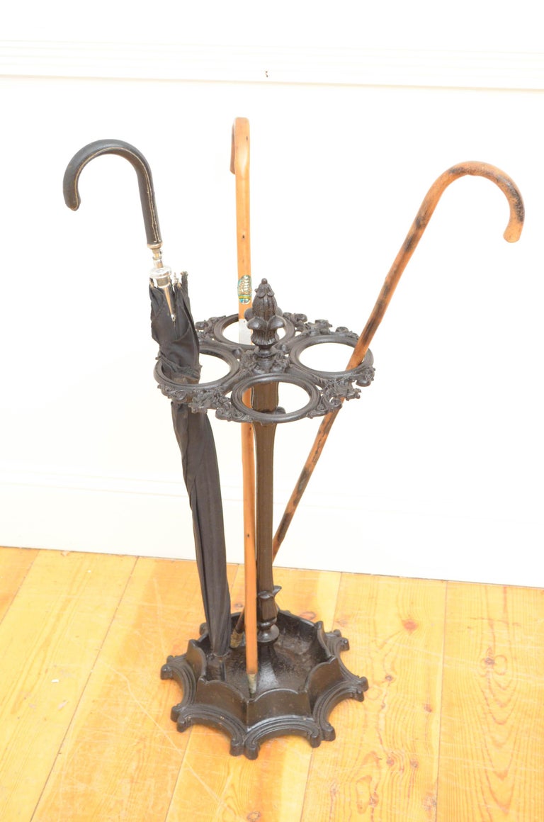 Stylish French Umbrella Stand For Sale at 1stDibs