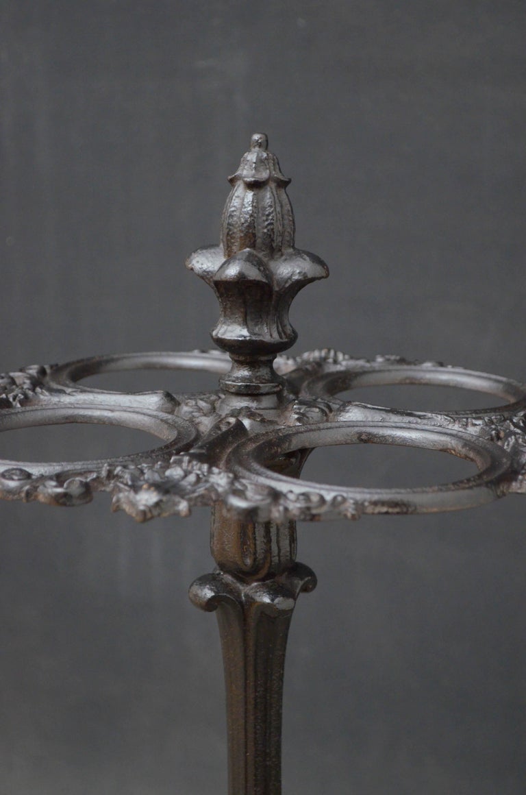 Stylish French Umbrella Stand For Sale at 1stDibs