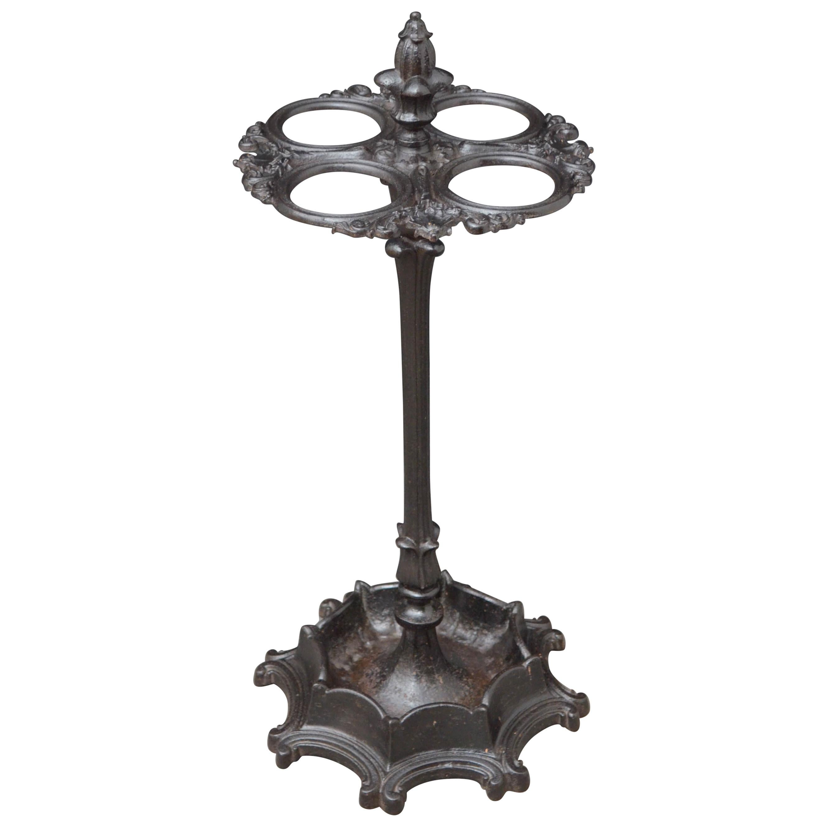 Stylish French Umbrella Stand For Sale at 1stDibs