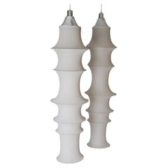 Stylish From Danese Milano Falkland Pendant By Bruno Munari Set Of 2