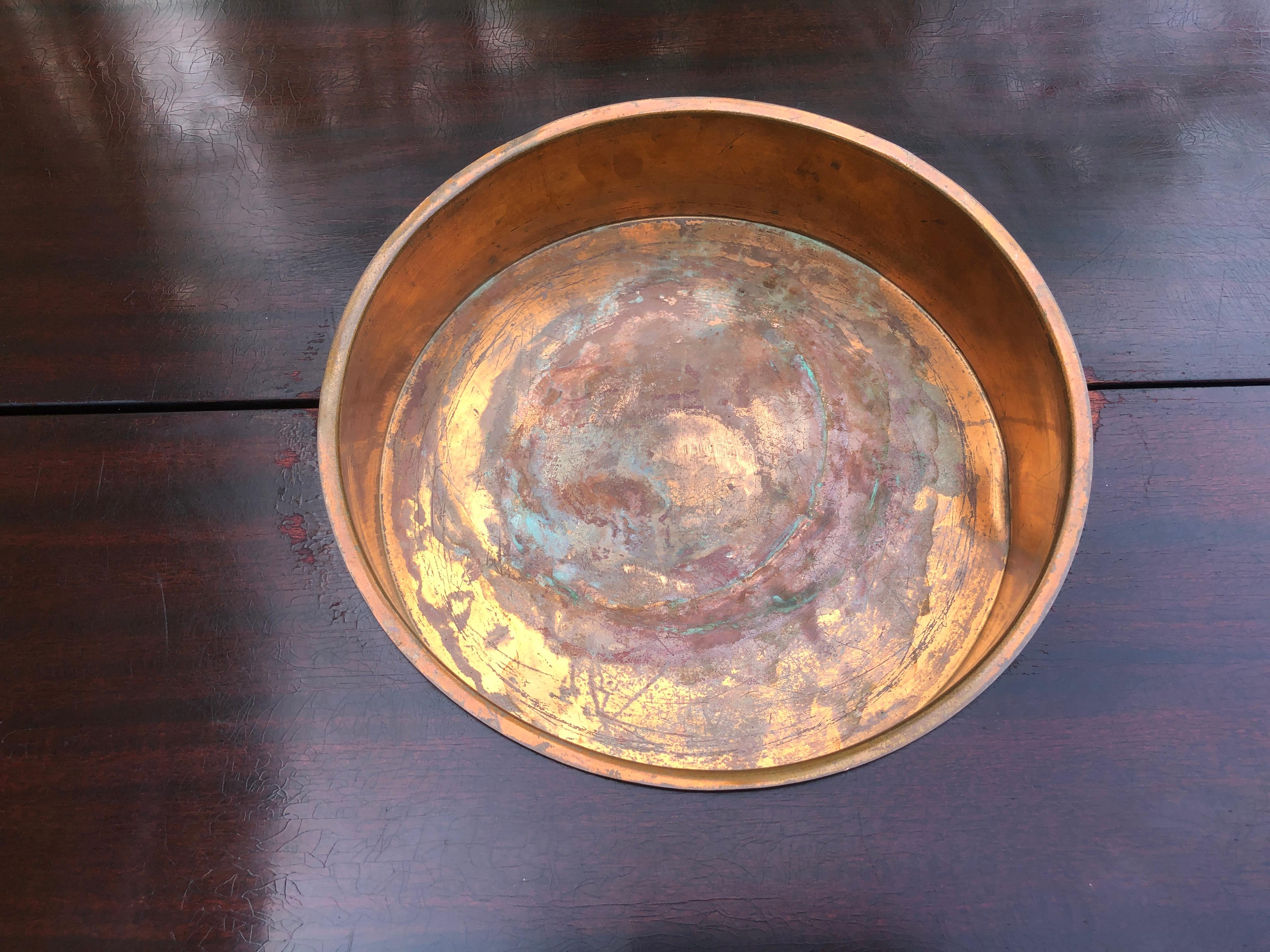 Mid-Century Modern Stylish Harvey Probber Nucleus 2 Piece Mahogany Circular Coffee Table For Sale