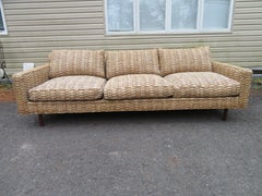 Elegante divano a 3 posti Harvey Probber Super Deep Mid-Century Modern