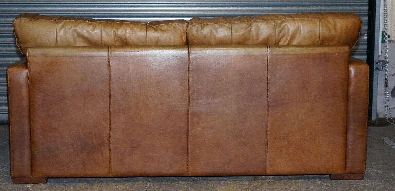 House of fraser leather sofa discount