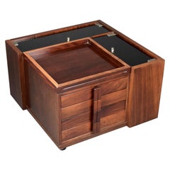 Elegante carrello/tavolo da bar italiano del Mid-Century Modern