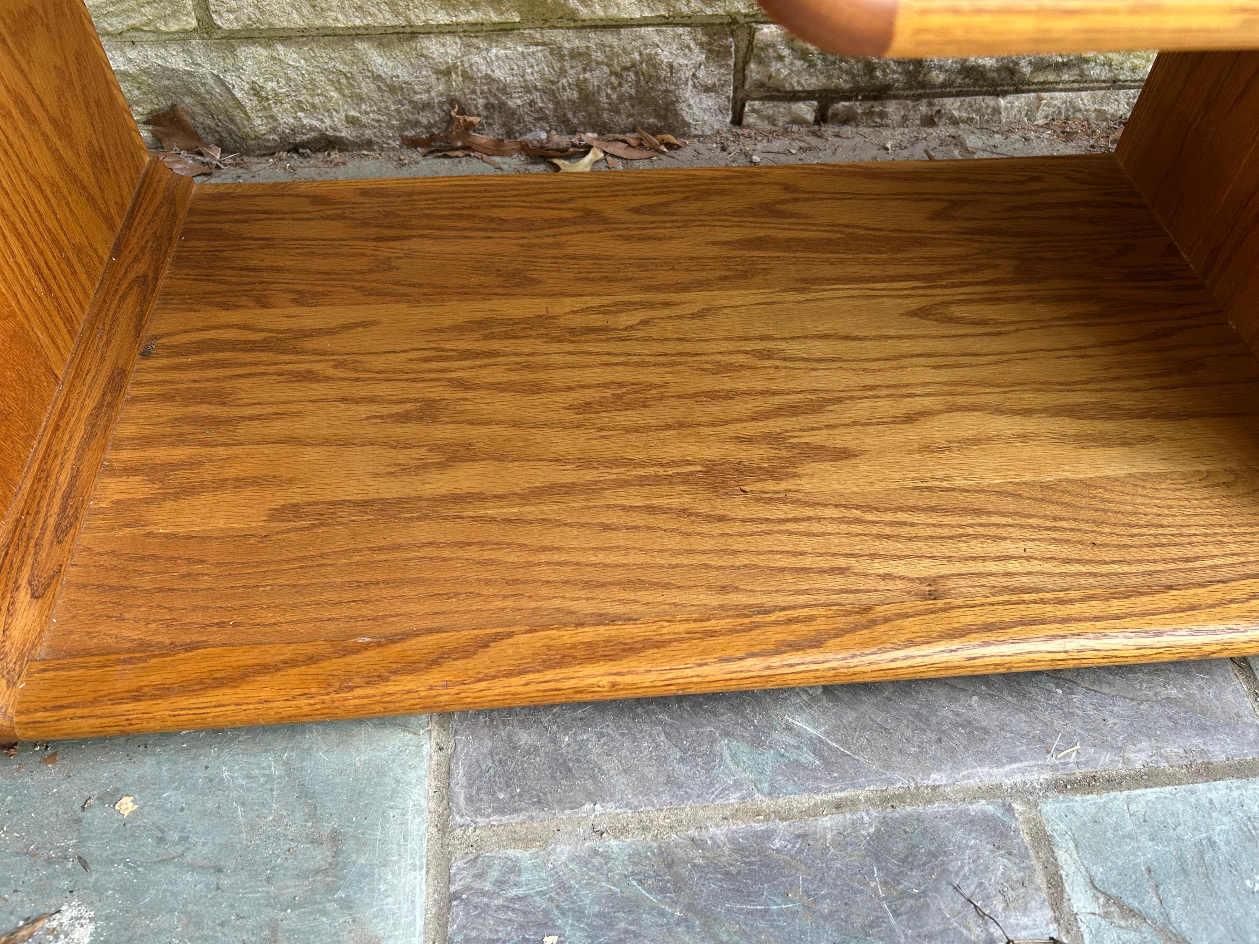 Stylish Lou Hodges 2 Piece Modular Wall Unit TV Console Shelf Mid-Century Modern For Sale 8