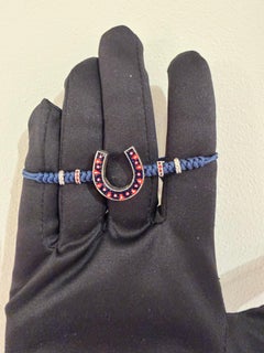 Sicis Jewels 18K White Gold Micromosaic Bracelet with Diamonds