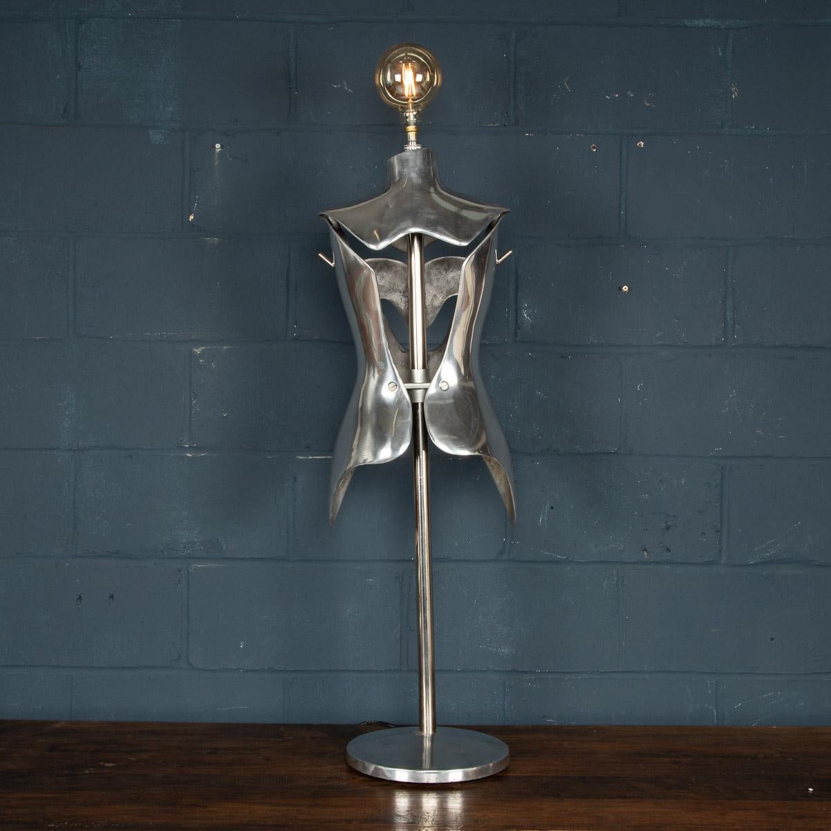 mannequin lamp
