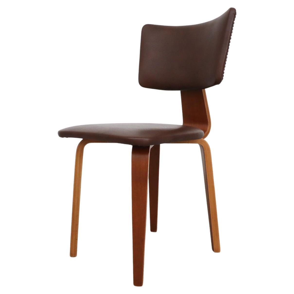Stylish, Mid-Century Cor Alons Bentwood Side Chair