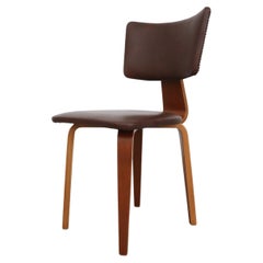 Vintage Stylish, Mid-Century Cor Alons Bentwood Side Chair