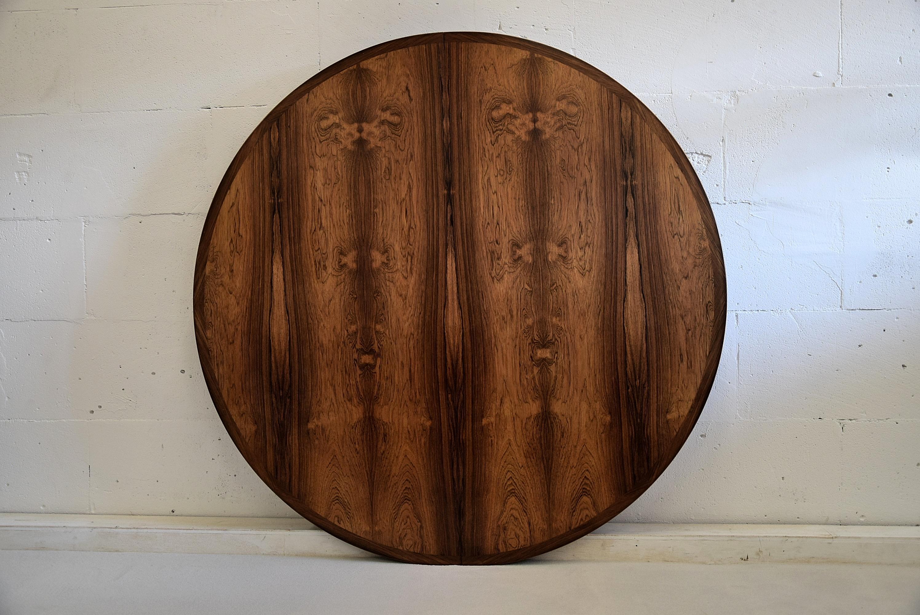 Pelle Arne Vodder - Set da pranzo in jatoba moderno del medio secolo in vendita