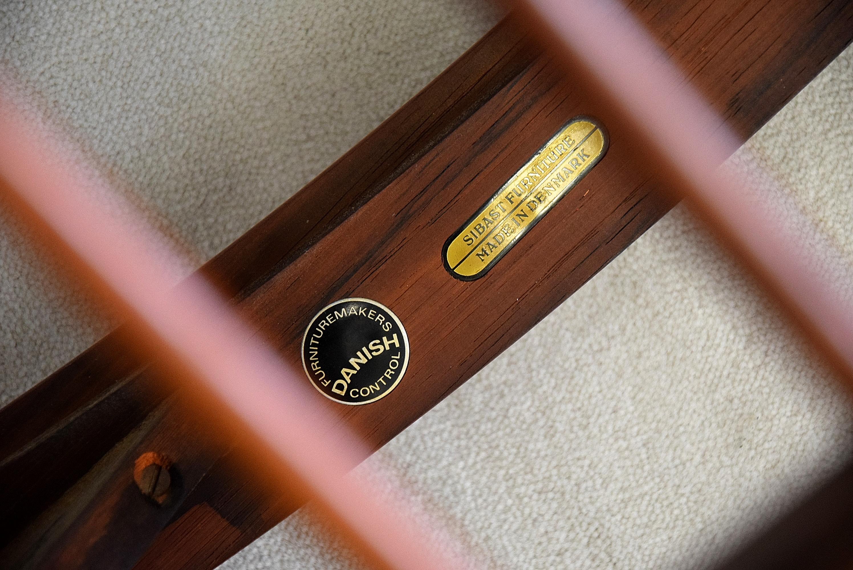 Arne Vodder - Set da pranzo in jatoba moderno del medio secolo in vendita 1